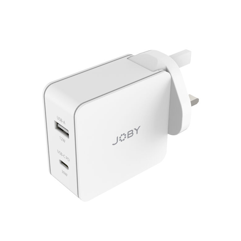 Joby Wall Charger 42W Dual Output, , hi-res